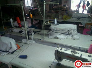 低价出售服装加工厂全套设备