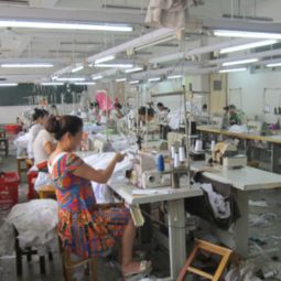 腾兴达制衣厂 中山市沙溪镇的服装加工领先企业